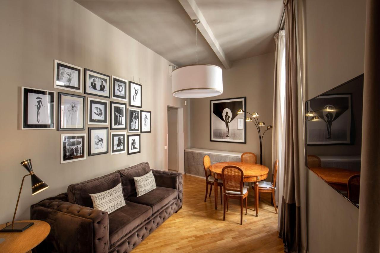 Piazza Di Spagna Moda Luxury Apartment Roma Ngoại thất bức ảnh