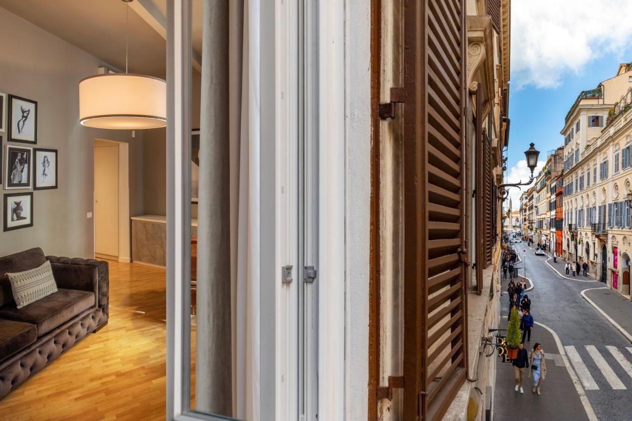 Piazza Di Spagna Moda Luxury Apartment Roma Ngoại thất bức ảnh