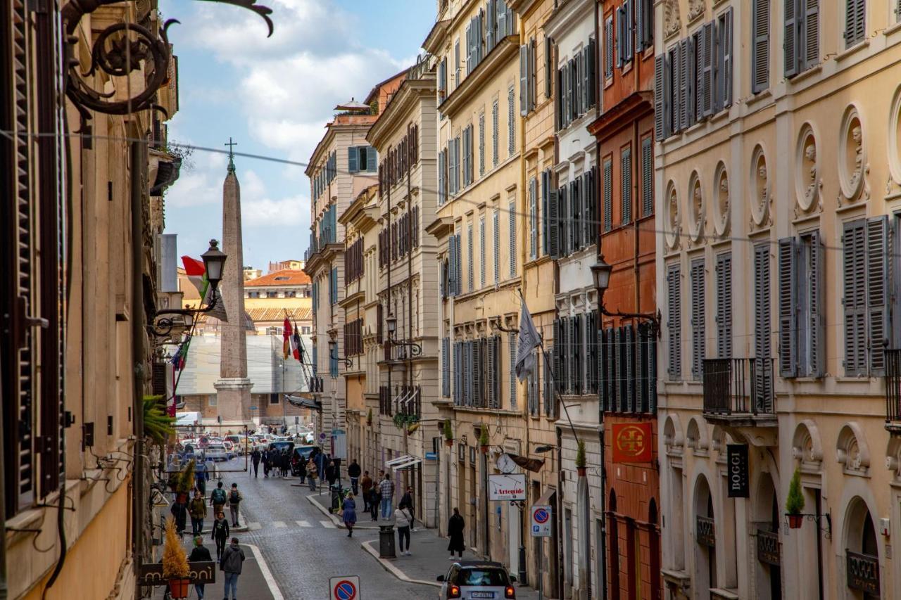 Piazza Di Spagna Moda Luxury Apartment Roma Ngoại thất bức ảnh