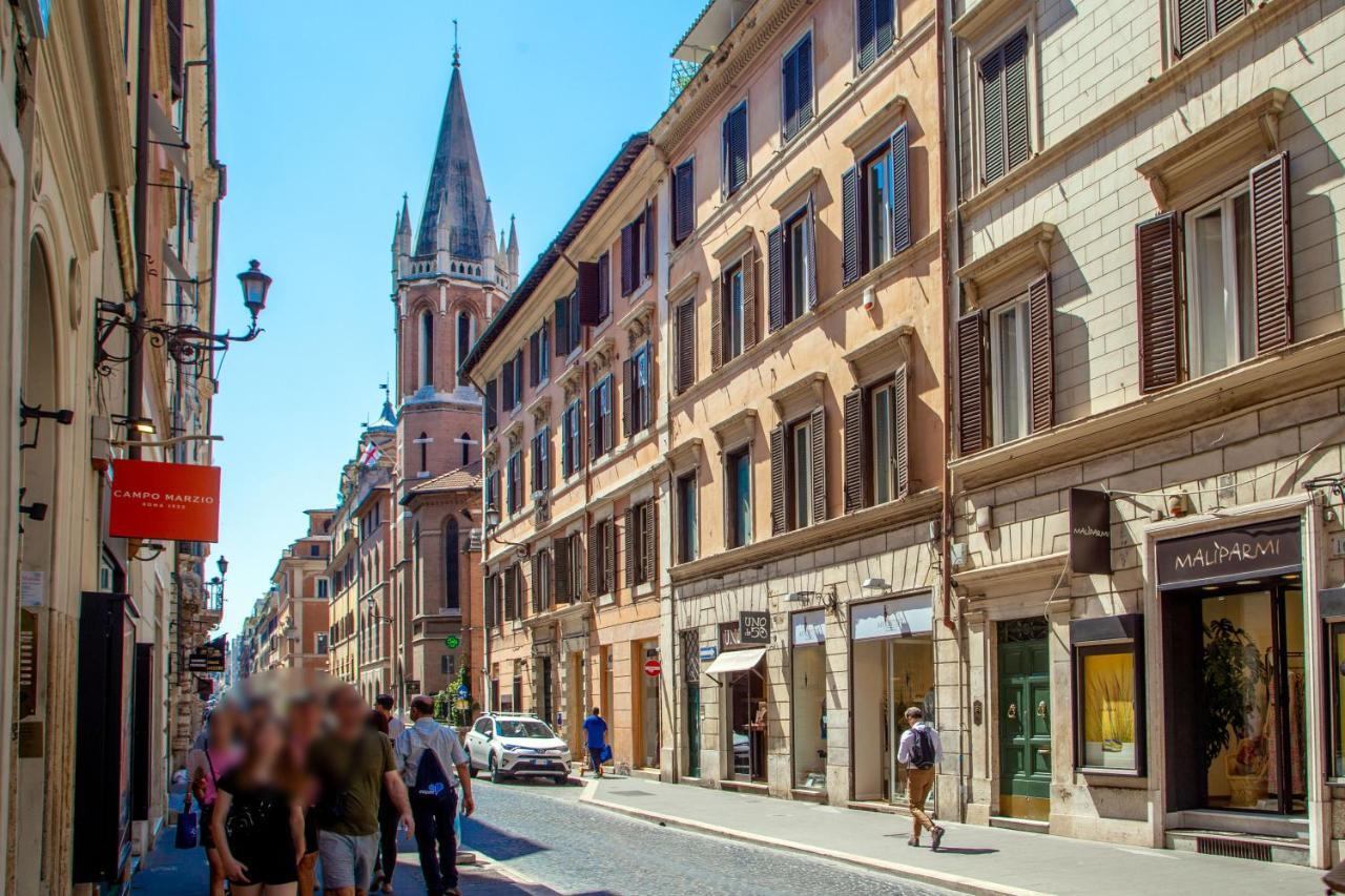 Piazza Di Spagna Moda Luxury Apartment Roma Ngoại thất bức ảnh